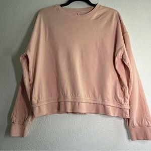 Athleta Soft Blush Sweatshirt. Sz SP.